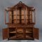 Antique Baroque Buffet Top Display Case, 19th Century 32