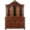 Antique Baroque Buffet Top Display Case, 19th Century, Image 1