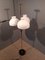 Lámpara de pie modelo LTA3B de latón y vidrio opalino con tres luces de Ignazio Gardella para Azucena, década de 2000, Imagen 5
