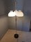 brass and Opaline Glass Model LTA3B 3-Light Floor Lamp by Ignazio Gardella for Azucena, 2000s 6