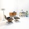 Lounge Chair & Ottoman by Charles Eames for Herman Miller, Set of 2, Image 2