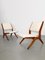 Mid-Century Italian Lounge Chairs by Augusto Romano, Set of 2, Image 2