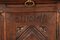 Antique Baroque Buffet Showcase in Oak, 18th Century, Image 15