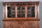 Antike Barock Buffet Vitrine aus Eiche, 18. Jh 5