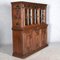 Antique Baroque Buffet Showcase in Oak, 18th Century 17