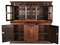 Antique Baroque Buffet Showcase in Oak, 18th Century, Image 4