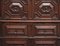 17th Century Oak Geometric Chest of Drawers, Image 9