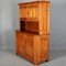 Antique Biedermeier Cherry Buffet, 19th Century, Image 44