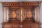 Antique Historicism Buffet with Architecture Inlaid, 19th Century 45
