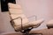 Fauteuil EA222 Soft Pad en Alu avec Ottomane EA223 par Ray and Charles Eames pour Herman Miller, Set de 2 15