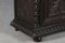 Antique Historicism Buffet Cabinet with Brittany Carving, 19th Century, Image 12