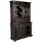 Antique Historicism Buffet Cabinet with Brittany Carving, 19th Century, Image 2