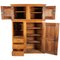 Antiker Biedermeier Buffetschrank aus Nussholz, 19. Jh 4