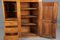 Antique Biedermeier Buffet Cabinet in Walnut, 19th Century, Image 29