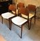 Dining Chairs by Hartmut Lohmeyer for Wilkhahn, Set of 4, Image 6