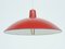 Italian Ceiling Light With Brass Ball Counterweight, 1950, Image 4