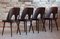 Mid-Century Beech Veneer Dining Chairs by Oswald Haerdtl, Set of 4, Image 6