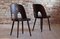Mid-Century Beech Veneer Dining Chairs by Oswald Haerdtl, Set of 4 4