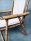 Mid-Century Modern Bamboo Folding Chair, 1960s 8