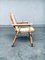 Mid-Century Modern Bamboo Folding Chair, 1960s 9