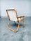 Mid-Century Modern Bamboo Folding Chair, 1960s 11