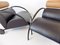 Leather Zyklus Armchairs by Peter Maly for Cor, Set of 2 22