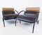 Leather Zyklus Armchairs by Peter Maly for Cor, Set of 2 27