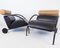 Leather Zyklus Armchairs by Peter Maly for Cor, Set of 2 2