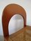 Dining Chairs in Curved Wood & Straw in the Style of Stilwood, Vienna, 1970s, Set of 6, Image 2