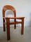 Dining Chairs in Curved Wood & Straw in the Style of Stilwood, Vienna, 1970s, Set of 6, Image 9