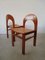 Dining Chairs in Curved Wood & Straw in the Style of Stilwood, Vienna, 1970s, Set of 6 10