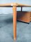 Scandinavian Ergonomic Design Writing Desk and Stool from Stokke, 1980s, Set of 3 24