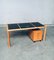 Scandinavian Ergonomic Design Writing Desk and Stool from Stokke, 1980s, Set of 3, Image 15