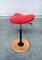 Scandinavian Ergonomic Design Writing Desk and Stool from Stokke, 1980s, Set of 3, Image 2