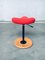 Scandinavian Ergonomic Design Writing Desk and Stool from Stokke, 1980s, Set of 3 11