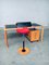 Scandinavian Ergonomic Design Writing Desk and Stool from Stokke, 1980s, Set of 3, Image 16