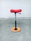 Scandinavian Ergonomic Design Writing Desk and Stool from Stokke, 1980s, Set of 3, Image 5