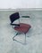 Mid-Century Modern Bauhaus Style Office Armchairs, the Netherlands, 1970s, Set of 7, Image 4