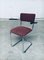 Mid-Century Modern Bauhaus Style Office Armchairs, the Netherlands, 1970s, Set of 7, Image 1