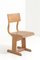 Wooden School Chairs, 1950s, Set of 6 1