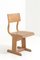 Wooden School Chairs, 1950s, Set of 6, Image 1