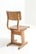 Wooden School Chairs, 1950s, Set of 6 4