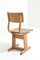 Wooden School Chairs, 1950s, Set of 6, Image 4