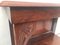 Pine & Walnut Console Table, 1940s, Image 11