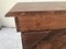 Pine & Walnut Console Table, 1940s, Image 9