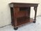 Pine & Walnut Console Table, 1940s, Image 2