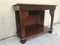 Table Console en Pin et Noyer, 1940s 2