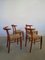 Chaises de Salon Tessa Nature par Philippe Starck pour Driade, Set de 4 4