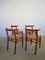 Chaises de Salon Tessa Nature par Philippe Starck pour Driade, Set de 4 7