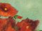 Poppy in fiore, 1929, olio su tela, con cornice, Immagine 7